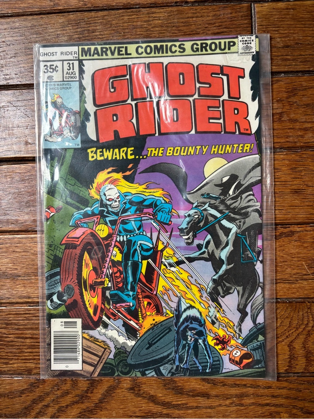 Marvel Ghost Rider Comic #31 1978